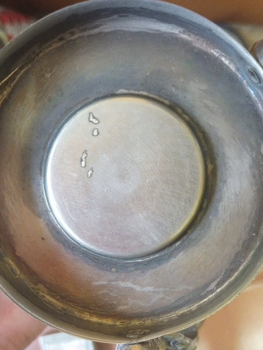 Classic Traditional Vintage Retro Mid-Century Pewter Food Warmer